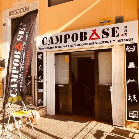 Hostel Campobase.Box El Médano Exterior foto
