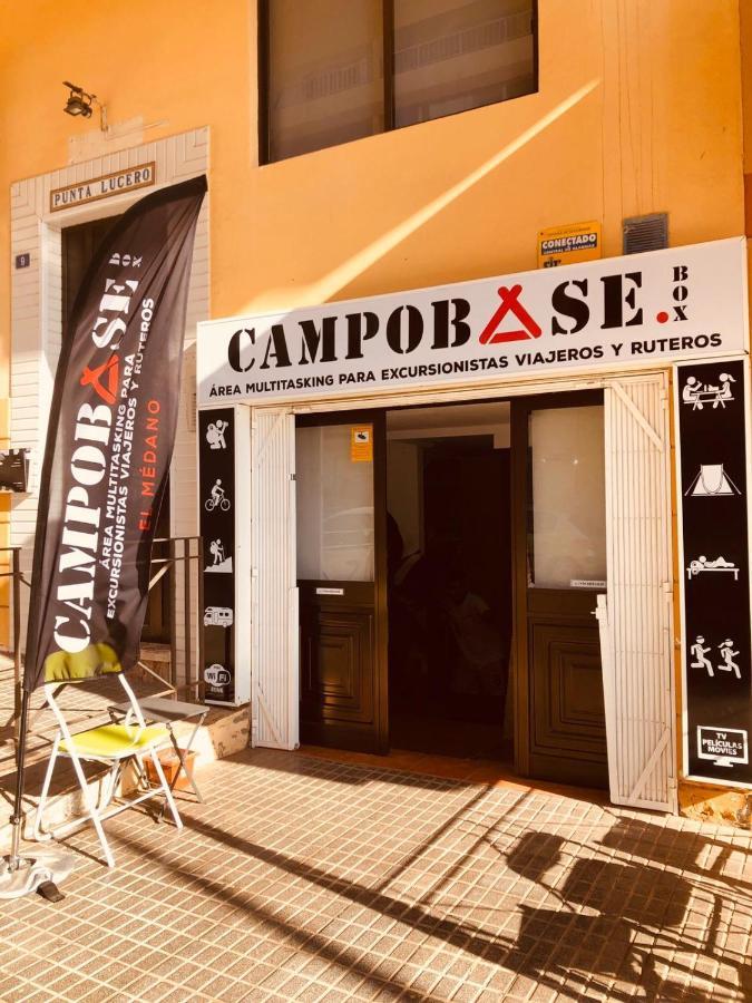 Hostel Campobase.Box El Médano Exterior foto
